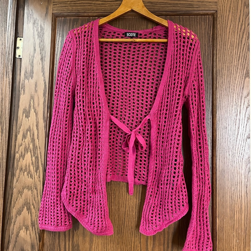 Long sleeve cardigan